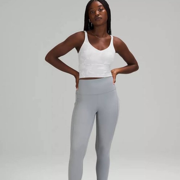 Lululemon Align White Camo Tank Top 